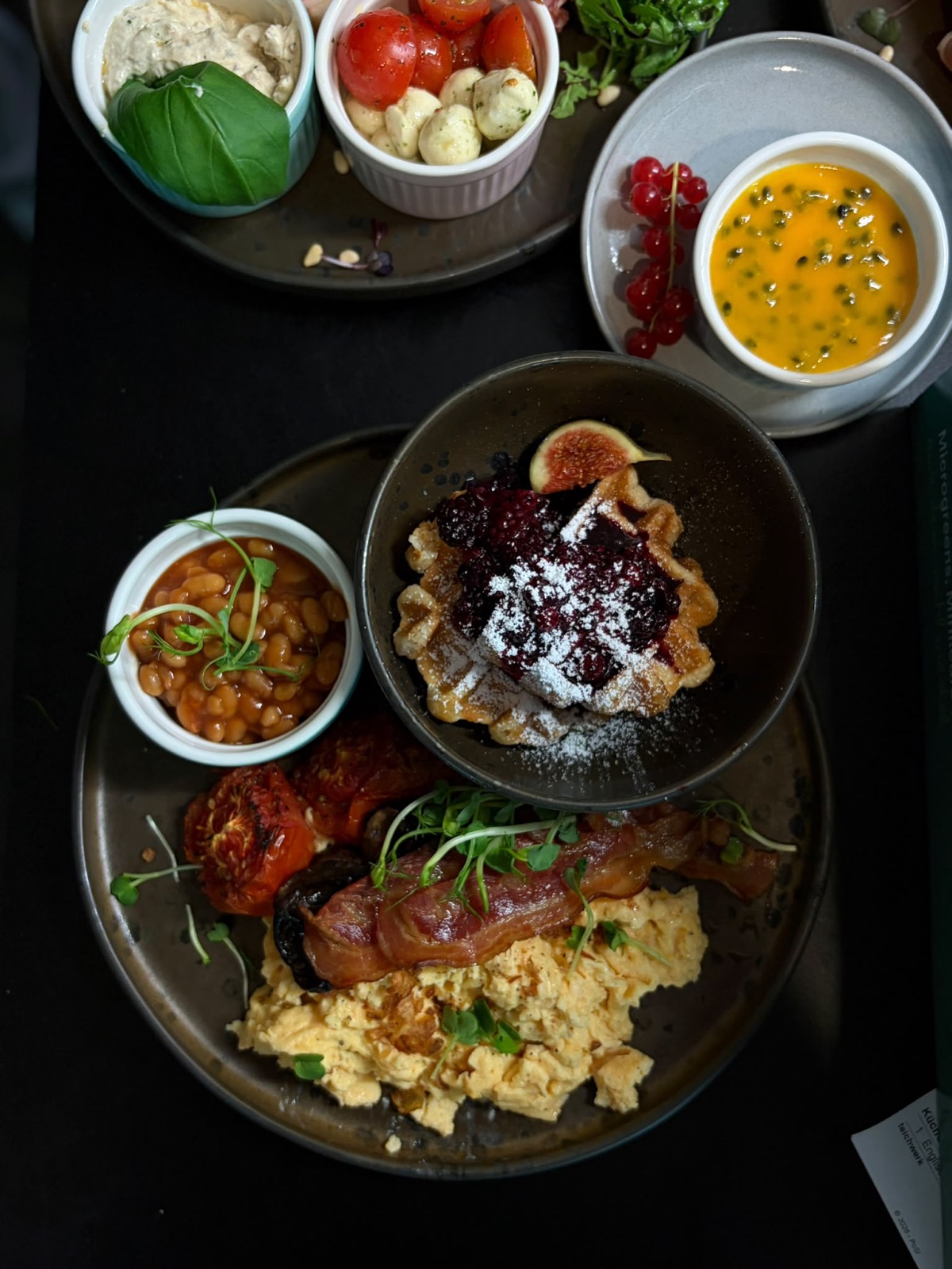 English Breakfast am Teichwerk