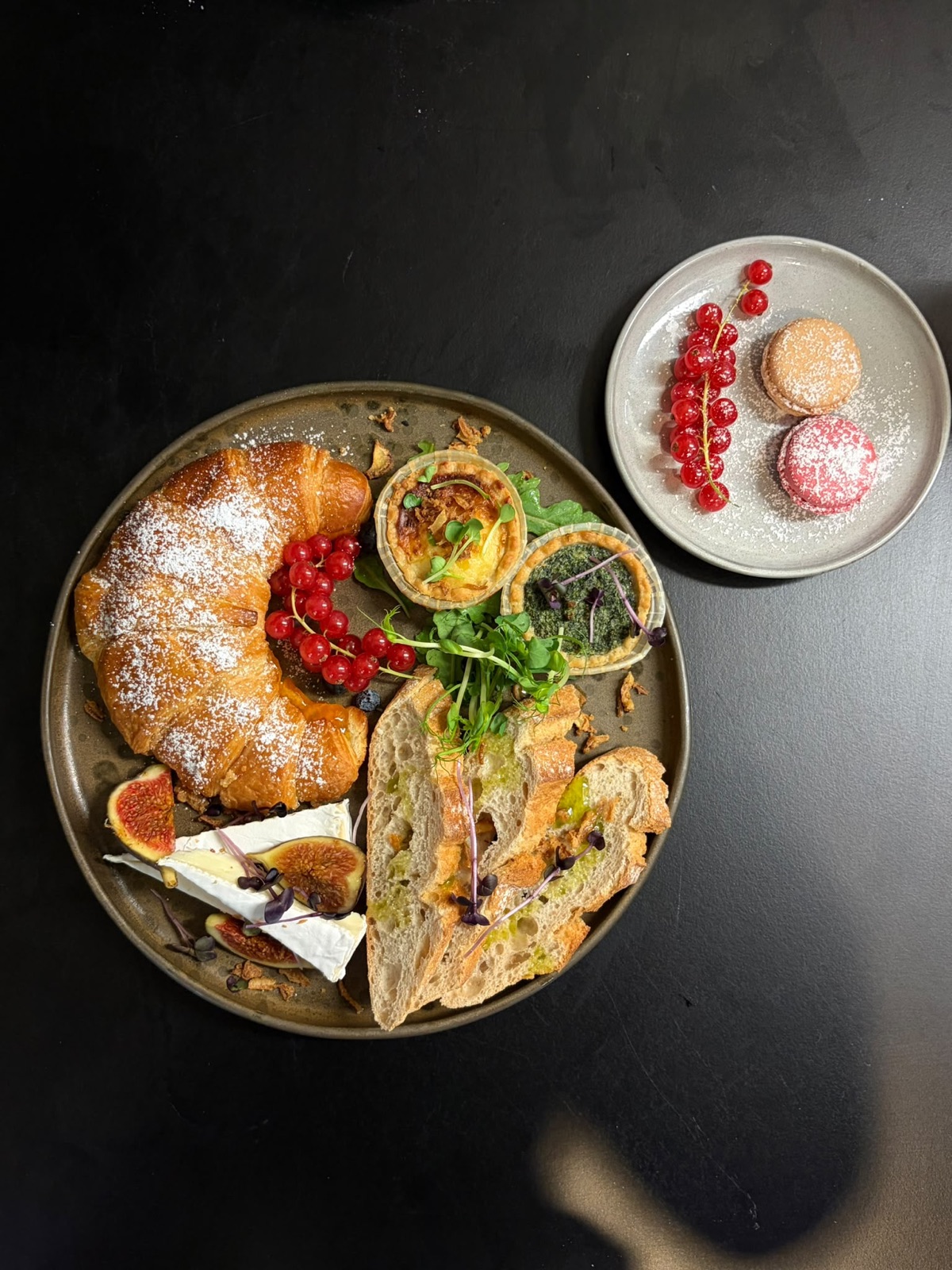 Französisches Brunch-Menü am Teichwerk