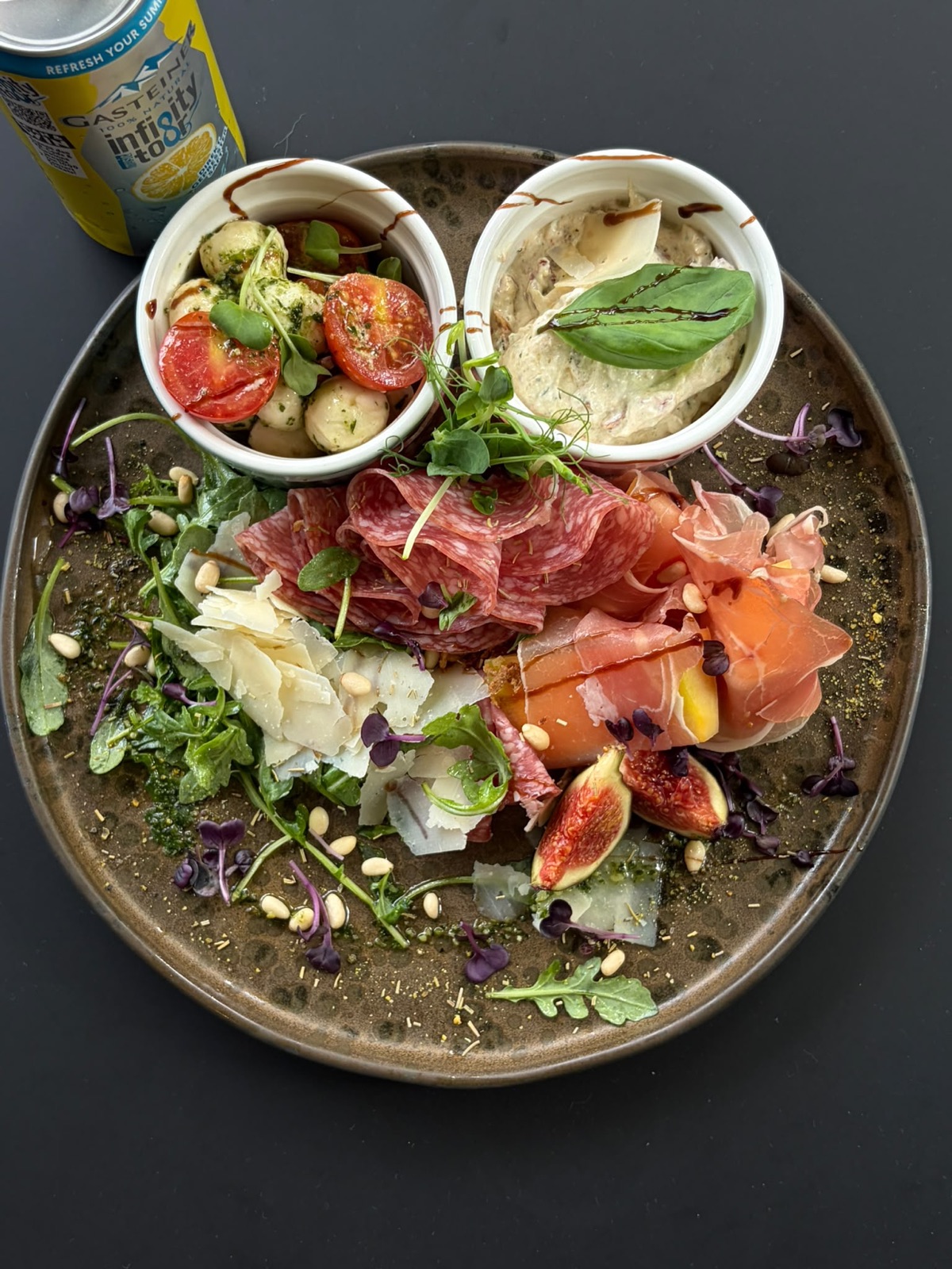 Italienisches Brunch-Menü am Teichwerk