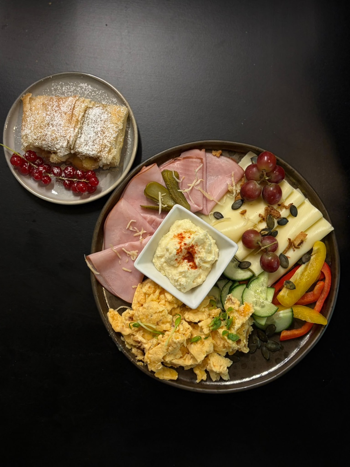 Österreichisches Brunch-Menü am Teichwerk