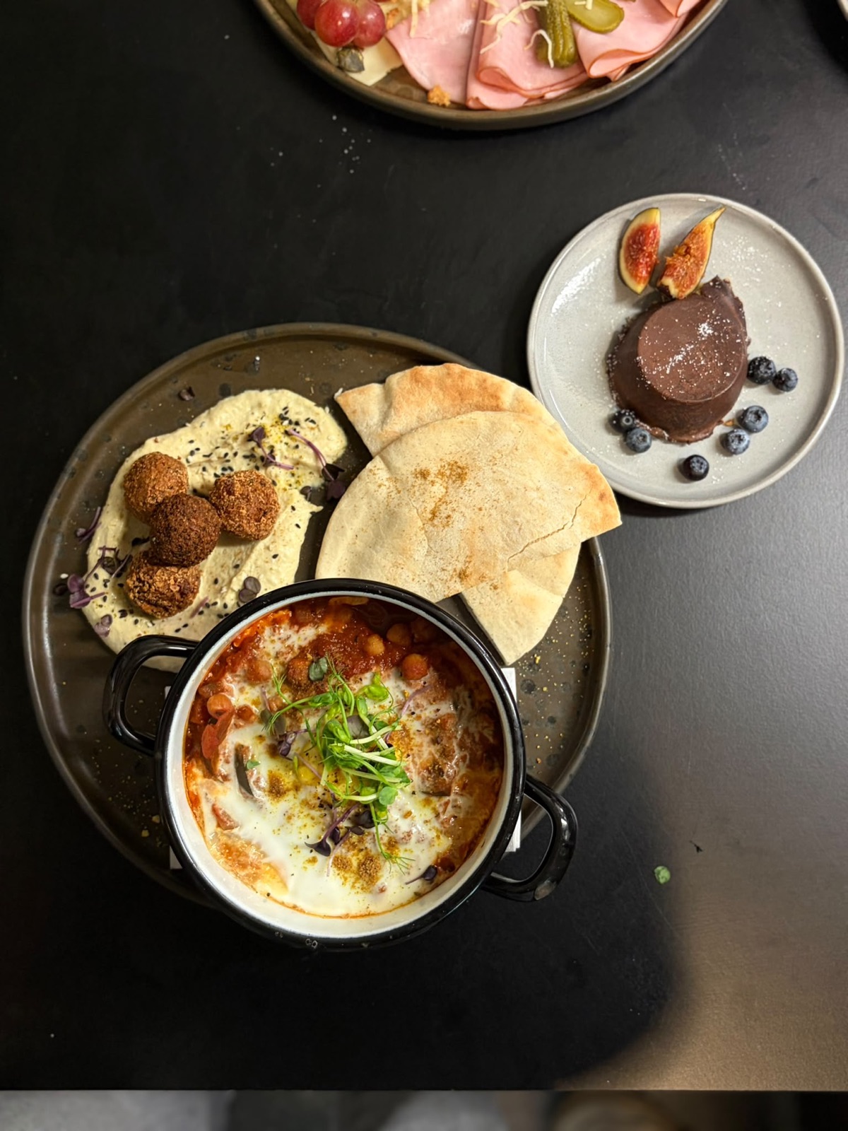 Orientalisches Brunch-Menü am Teichwerk